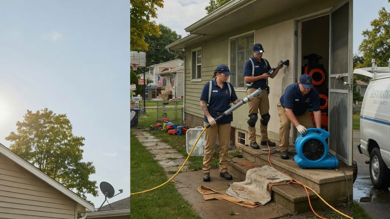 Crawl Space Water Removal in Bedford, IN near me