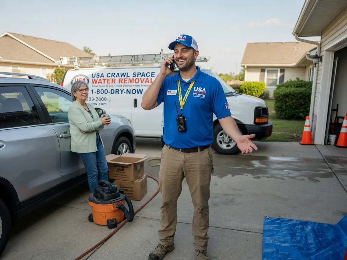 Crawl Space Water Removal Bedford, IN FAQs
